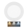 Lampada LED da incasso per bagni LADA LED/6W/230V 3000/4000/6000K diametro 12 cm IP44 bianco