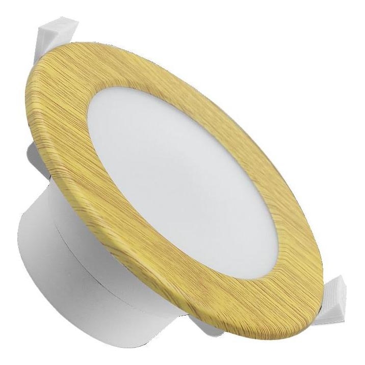 Lampada LED da incasso per bagni LED/7W/230V 4000K beige IP44