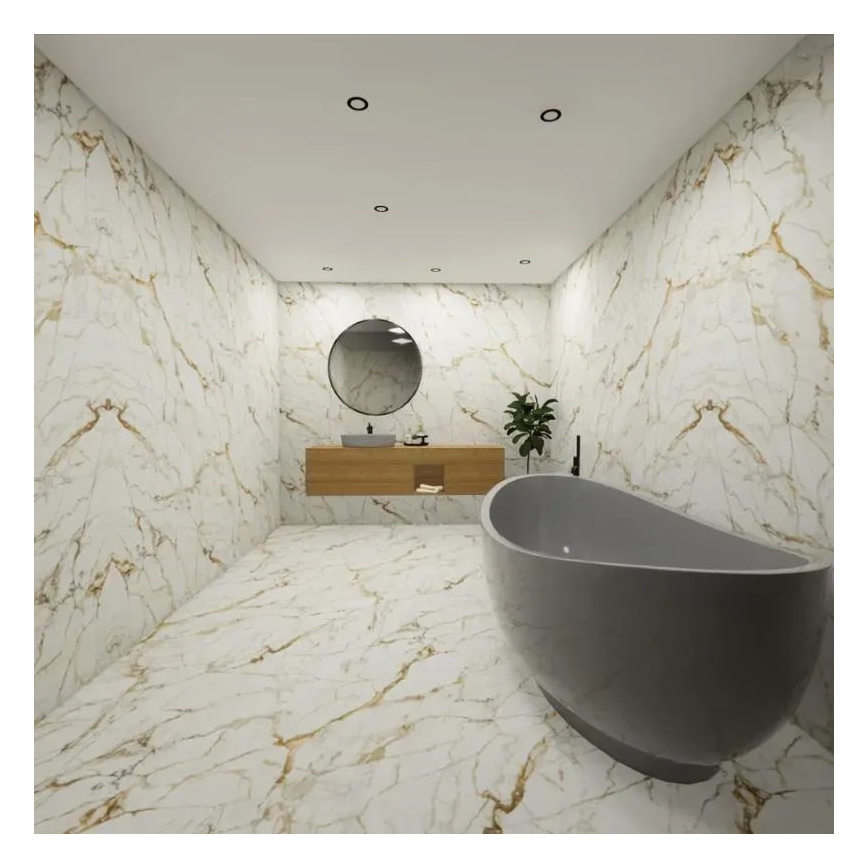 Lampada LED da incasso per bagni LED/7W/230V 4000K nero IP44