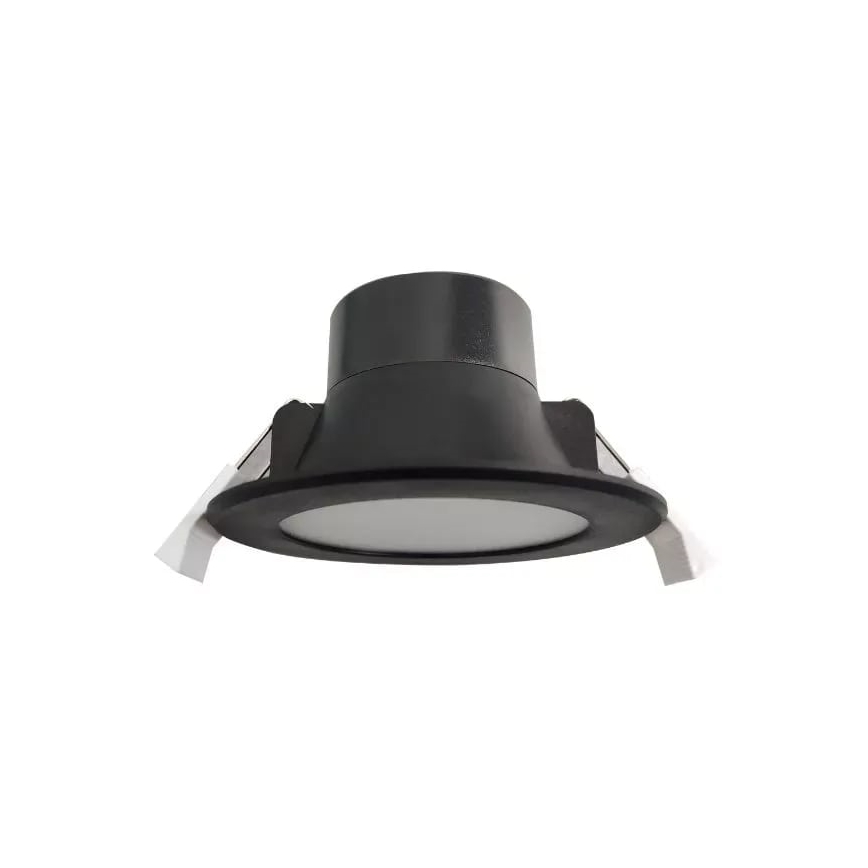 Lampada LED da incasso per bagni LED/7W/230V 4000K nero IP44