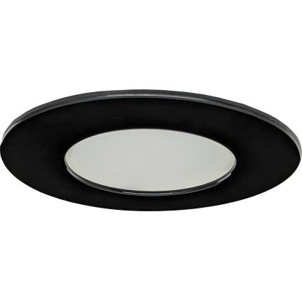 Lampada LED da incasso per bagni BONO LED/8W/230V 4000K IP65 nero