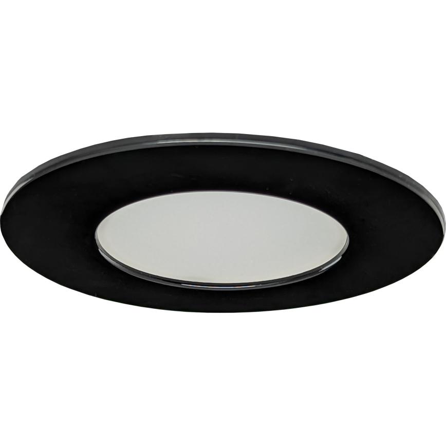 Lampada LED da incasso per bagni BONO LED/8W/230V 4000K IP65 nero