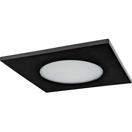 Lampada LED da incasso per bagni BONO LED/8W/230V 4000K IP65 nero