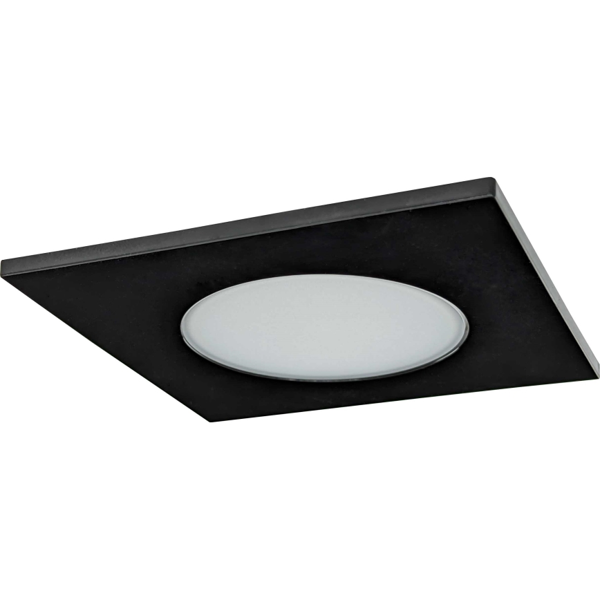 Lampada LED da incasso per bagni BONO LED/8W/230V 4000K IP65 nero