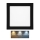 Lampada LED da incasso per bagni RAFA LED/18W/230V 3000/4000/6000K 22x22 cm IP44 nero