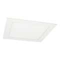 Lampada LED da incasso per bagni VEGA LED/12W/230V 2800K 16,8 cm IP44 neve bianco