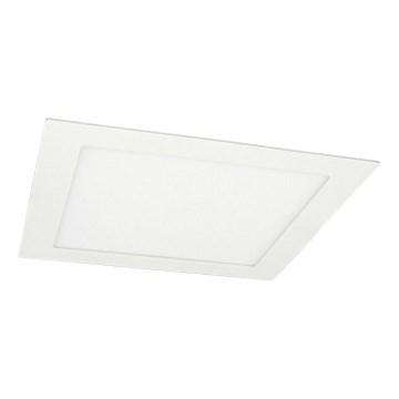 Lampada LED da incasso per bagni VEGA LED/12W/230V 2800K 16,8 cm IP44 neve bianco