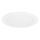 Lampada LED da incasso per bagni VEGA LED/12W/230V 2800K diametro 16,8 cm IP44 neve bianco