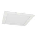 Lampada LED da incasso per bagni VEGA LED/12W/230V 3800K 16,8 cm IP44