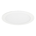Lampada LED da incasso per bagni VEGA LED/12W/230V 3800K diametro 16,8 cm IP44 neve bianco