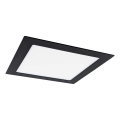 Lampada LED da incasso per bagni VEGA LED/24W/230V 2800K 29,8 cm IP44