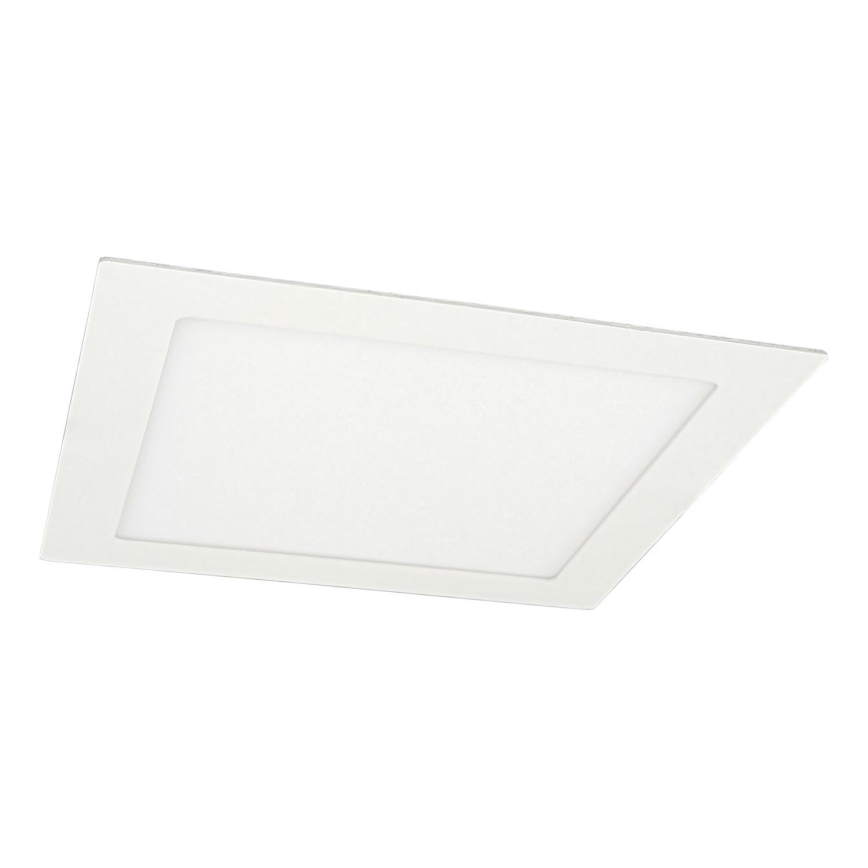 Lampada LED da incasso per bagni VEGA LED/24W/230V 3800K 29,8 cm IP44 neve bianco