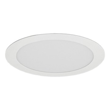 Lampada LED da incasso per bagni VEGA LED/24W/230V 3800K diametro 29,8 cm IP44