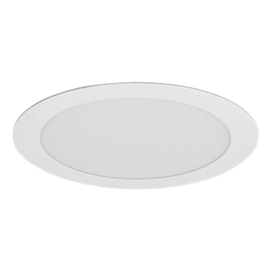 Lampada LED da incasso per bagni VEGA LED/24W/230V 3800K diametro 29,8 cm IP44