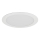 Lampada LED da incasso per bagni VEGA LED/24W/230V 3800K diametro 29,8 cm IP44