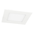 Lampada LED da incasso per bagni VEGA LED/6W/230V 2800K 11,8 cm IP44 neve bianco