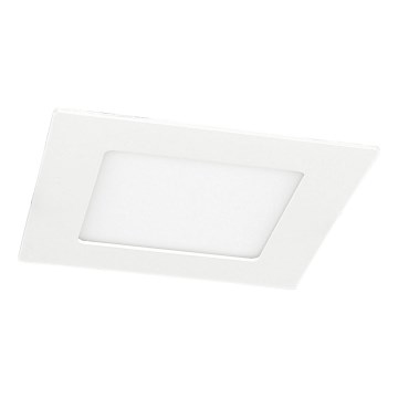 Lampada LED da incasso per bagni VEGA LED/6W/230V 2800K 11,8 cm IP44 neve bianco