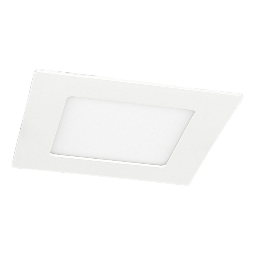 Lampada LED da incasso per bagni VEGA LED/6W/230V 2800K 11,8 cm IP44 neve bianco