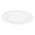 Lampada LED da incasso per bagni VEGA LED/6W/230V 2800K diametro 11,8 cm IP44 neve bianco