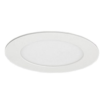 Lampada LED da incasso per bagni VEGA LED/6W/230V 3800K diametro 11,8 cm IP44