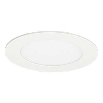 Lampada LED da incasso per bagni VEGA LED/6W/230V 3800K diametro 11,8 cm IP44 neve bianco