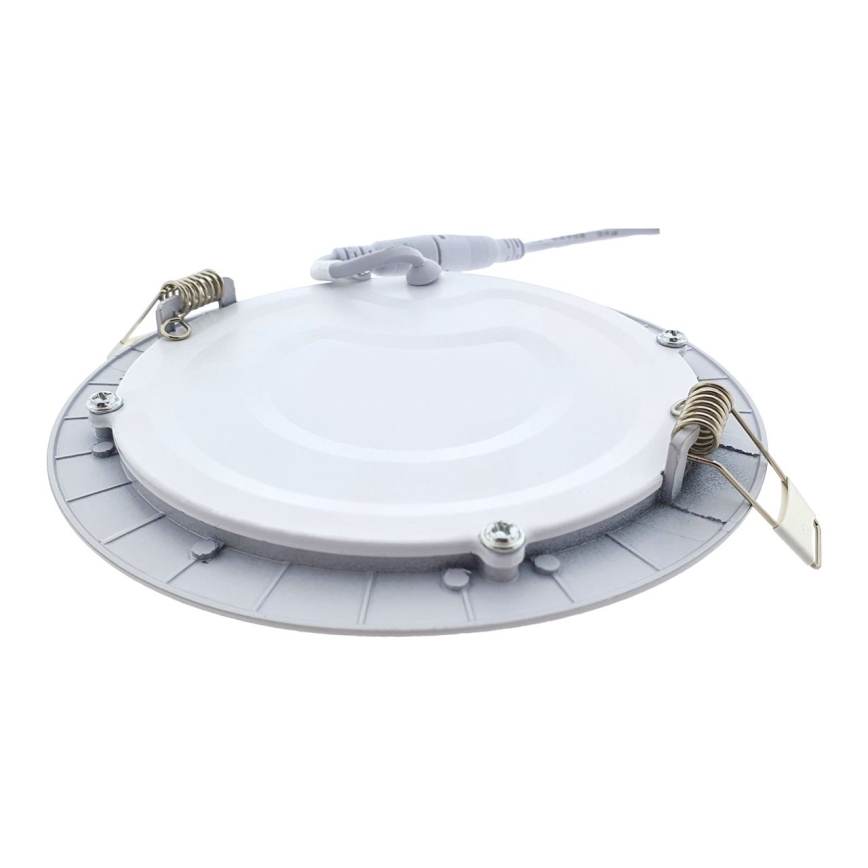 Lampada LED da incasso QTEC LED/12W/230V 6500K diametro 16,7 cm