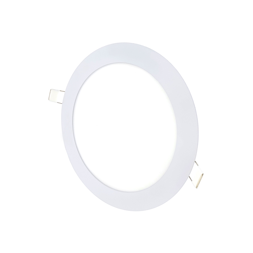 Lampada LED da incasso QTEC LED/15W/230V 4200K diametro 18,8 cm