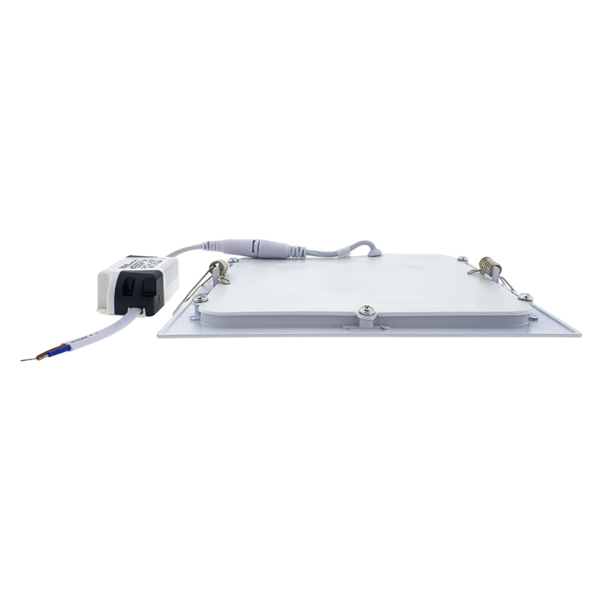 Lampada LED da incasso QTEC LED/9W/230V 6500K 14,6x14,6 cm