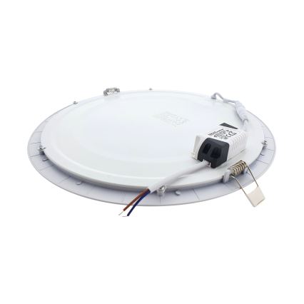 Lampada LED da incasso ROUND LED/24W/230V 4200K