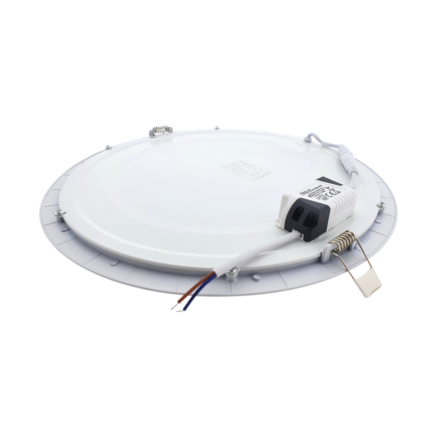 Lampada LED da incasso ROUND LED/24W/230V 4200K