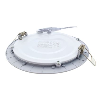 Lampada LED da incasso ROUND LED/9W/230V 4200K