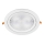 Lampada LED da incasso SAMSUNG CHIP LED/10W/230V 6400K