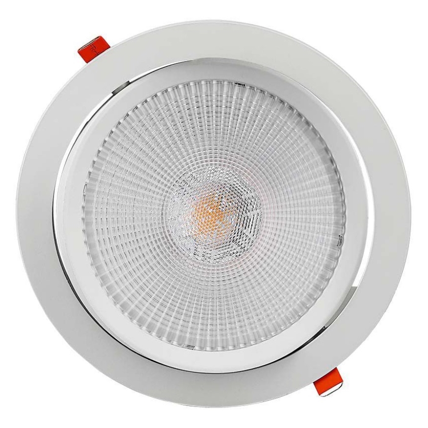 Lampada LED da incasso SAMSUNG CHIP LED/10W/230V 6400K