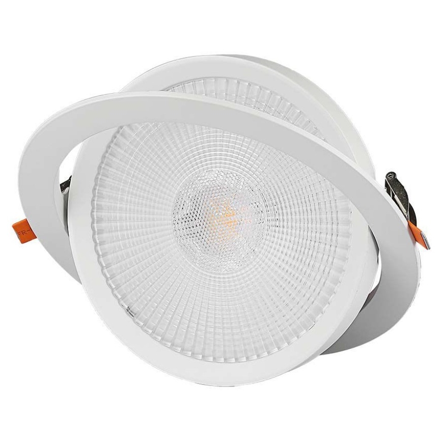 Lampada LED da incasso SAMSUNG CHIP LED/10W/230V 6400K