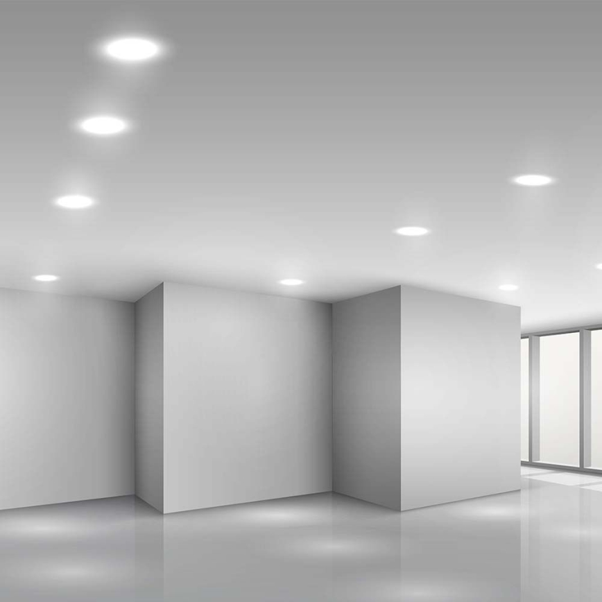 Lampada LED da incasso SAMSUNG CHIP LED/18W/230V 6500K diametro 22 cm bianco