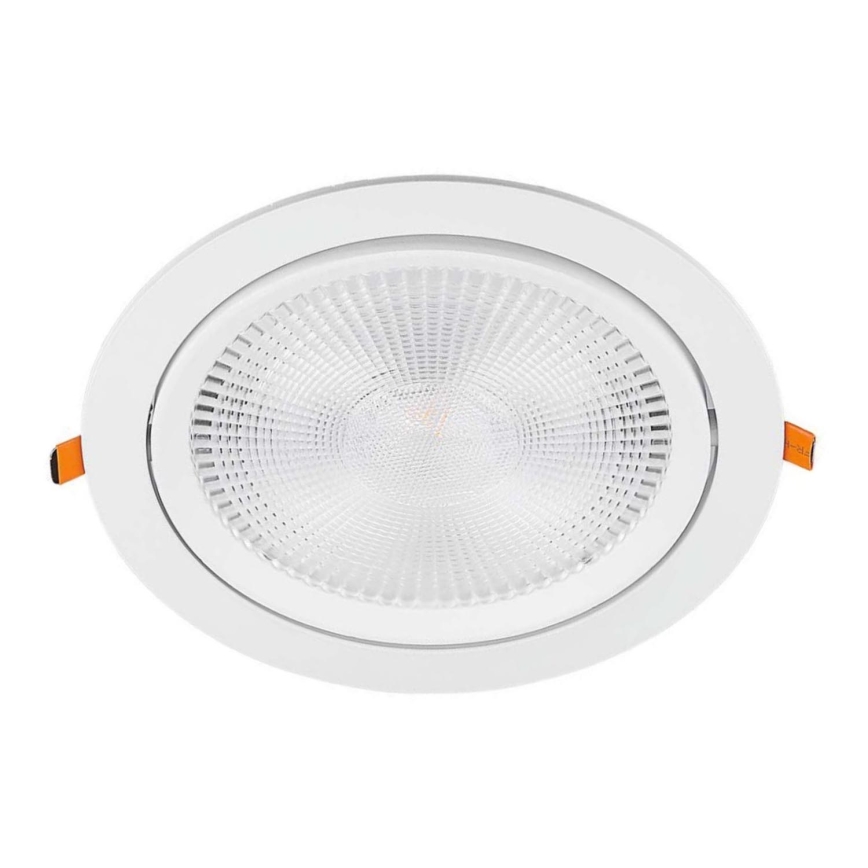 Lampada LED da incasso SAMSUNG CHIP LED/20W/230V 3000K