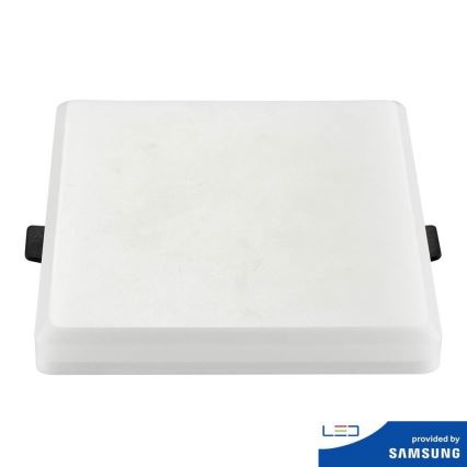 Lampada LED da incasso SAMSUNG CHIP LED/20W/230V 4000K