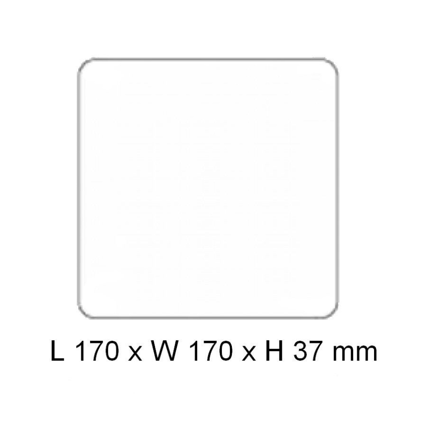 Lampada LED da incasso SAMSUNG CHIP LED/20W/230V 4000K