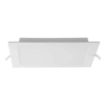 Lampada LED da incasso SAMSUNG CHIP LED/24W/230V 6500K 29,5x29,5 cm bianco