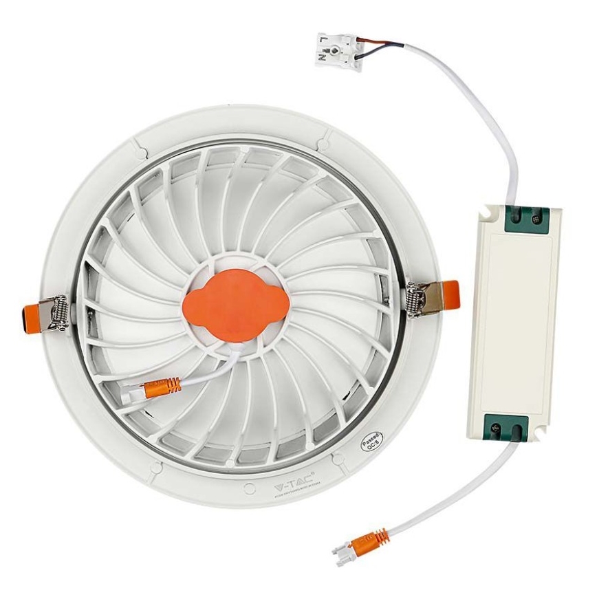 Lampada LED da incasso SAMSUNG CHIP LED/30W/230V 3000K
