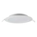 Lampada LED da incasso SAMSUNG CHIP LED/3W/230V 4000K diametro 9,5 cm bianco