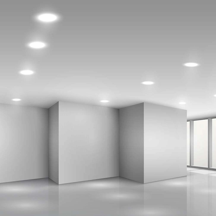 Lampada LED da incasso SAMSUNG CHIP LED/6W/230V 4000K diametro 12 cm bianco