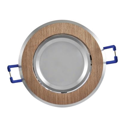 Lampada LED da incasso SOLE OLAL 1xGU10/3,5W/230V 3000K diametro 8,4 cm oro