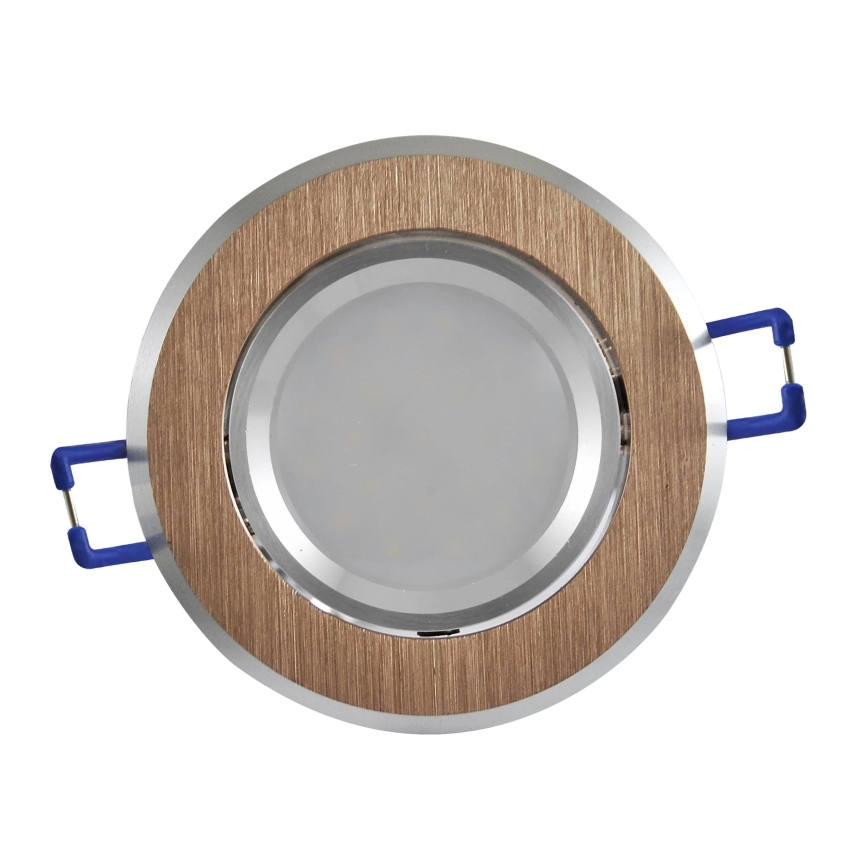 Lampada LED da incasso SOLE OLAL 1xGU10/3,5W/230V 3000K diametro 8,4 cm oro