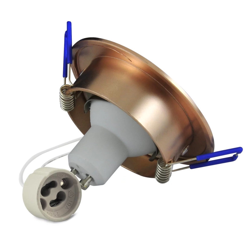 Lampada LED da incasso SOLE OLAL 1xGU10/3,5W/230V 3000K diametro 8,4 cm oro