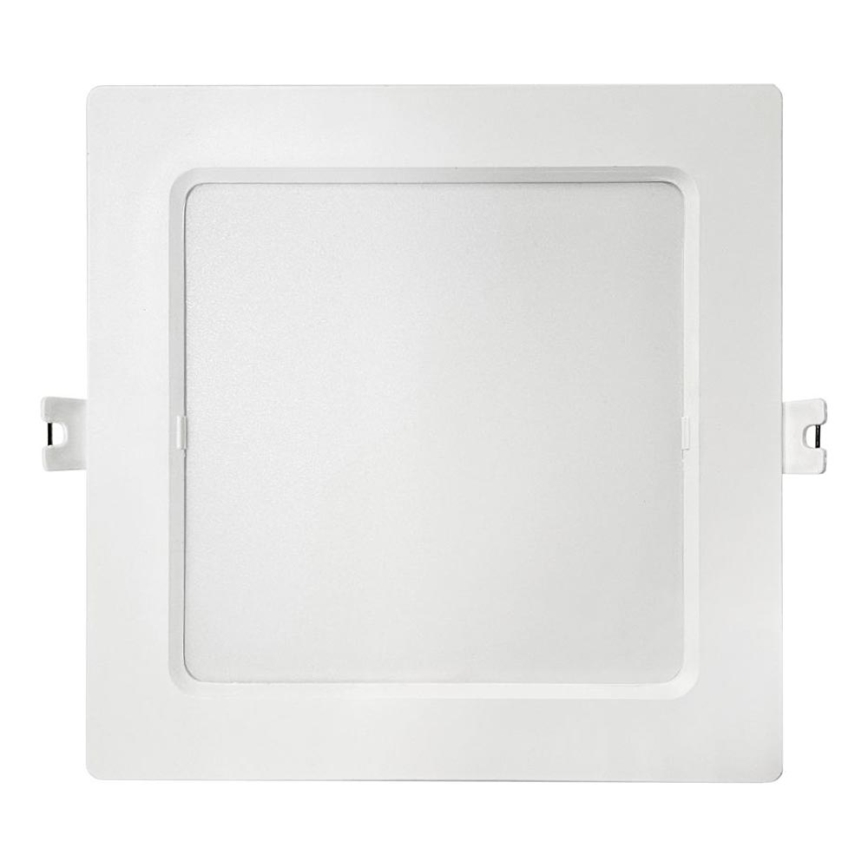 Lampada LED da incasso SQUARE LED/12W/230V 4000K 17x17 cm bianco