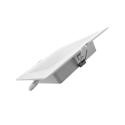 Lampada LED da incasso SQUARE LED/12W/230V 4000K 17x17 cm bianco