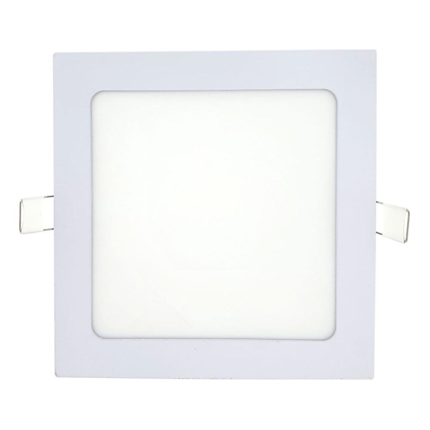 Lampada LED da incasso SQUARE LED/12W/230V 4200K 16,8x16,8 cm bianco