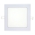 Lampada LED da incasso SQUARE LED/12W/230V 4200K 16,8x16,8 cm bianco