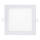 Lampada LED da incasso SQUARE LED/15W/230V 4200K 18,8x18,8 cm bianco